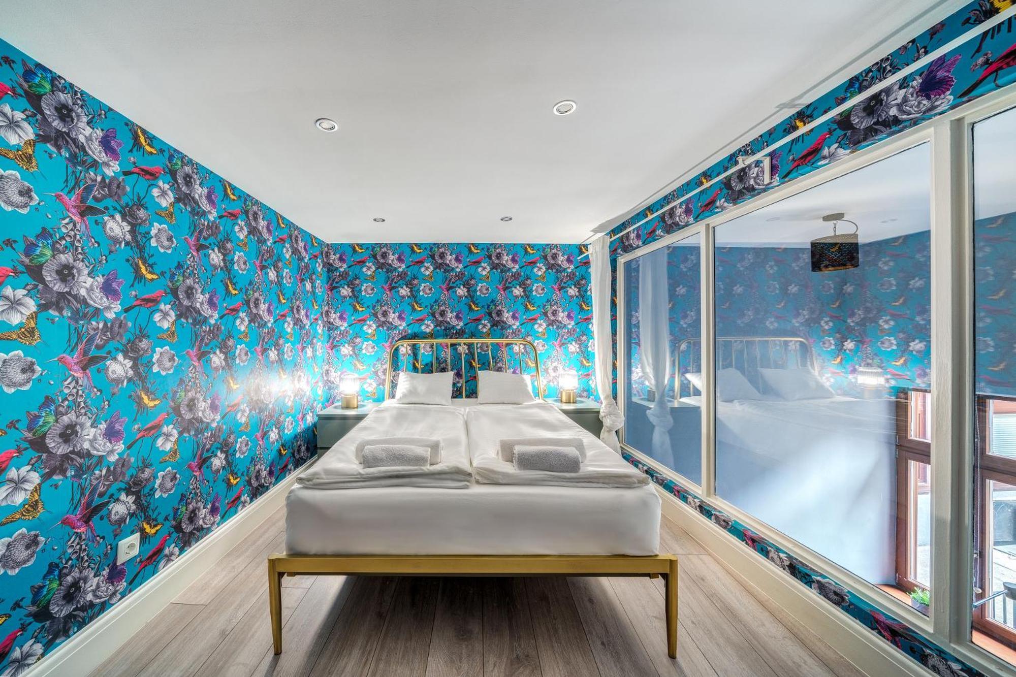 Azure Oasis In The Heart Of The City Budapeste Exterior foto